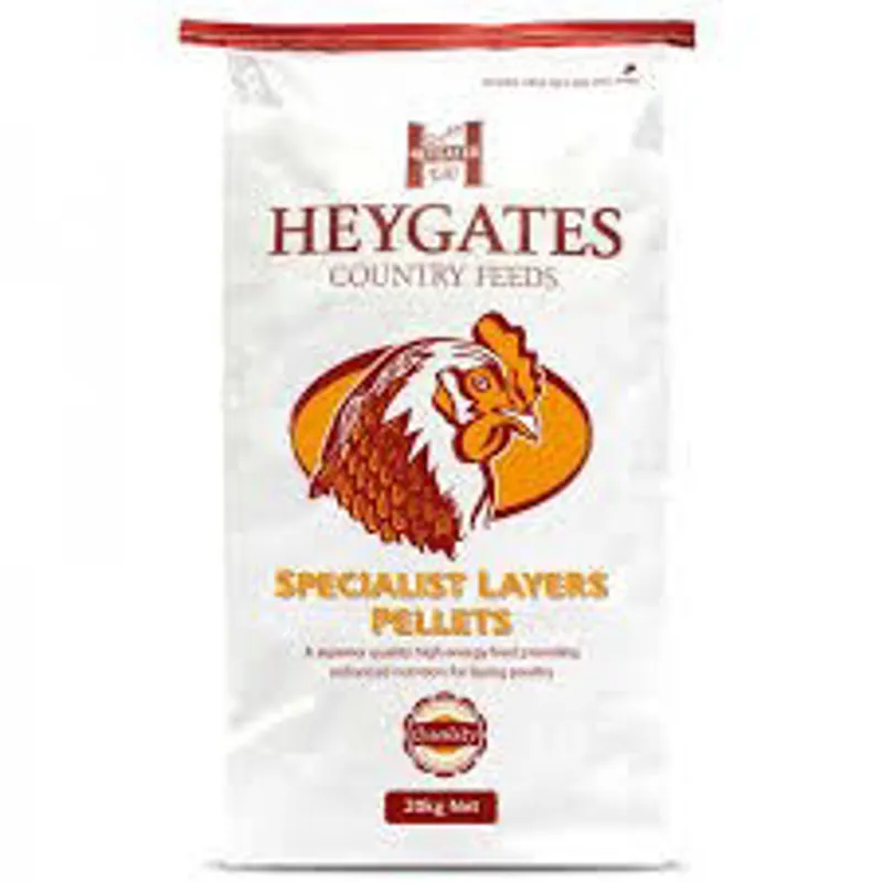 Heygates Specialist Layers Pellets
