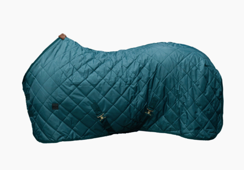 HKM Stable Rug Winter in petrol-1