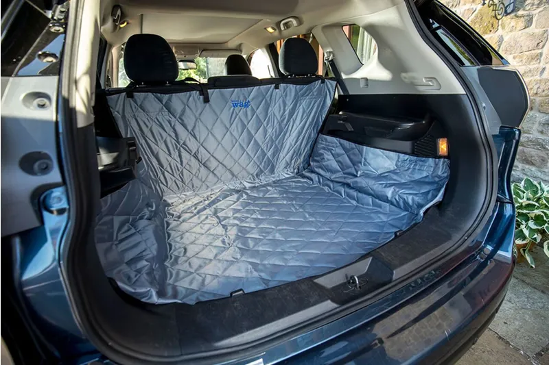 Henry Wag Car Boot - Bumper Protector SUV GREY/BLACK one size