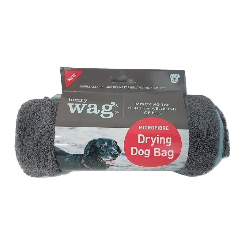 Henry Wag Drying Bag - GREY X-Large