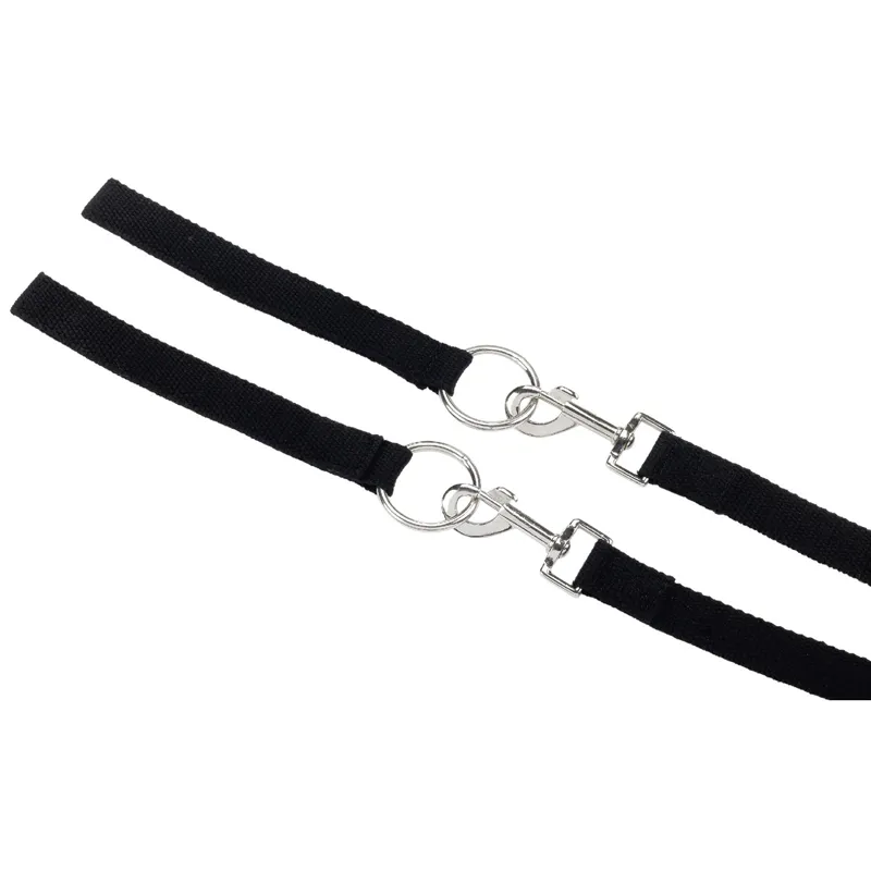 Hy Draw Reins - Black