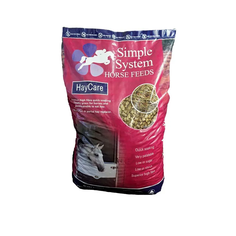 Simple System Hay Care Timothy Grass Nuts