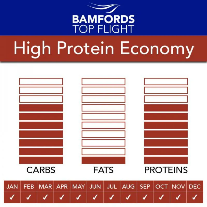 Bamfords Top Flight High Protein Economy 20kg-2