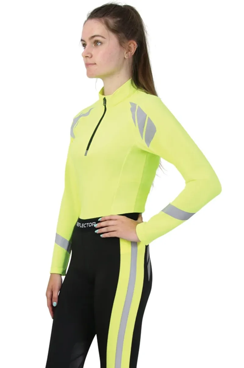 Reflector Base Layer By Hy Equestrian - - Yellow
