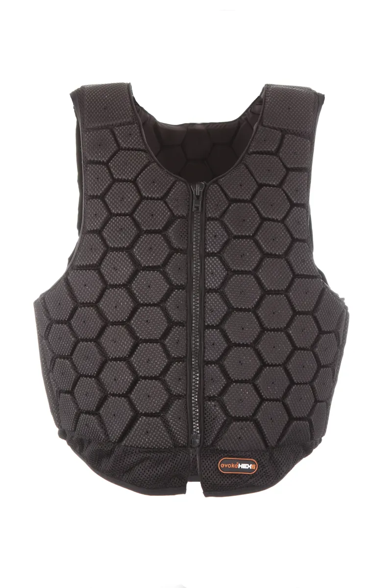 HEX6 Body Protector Black Adult-4