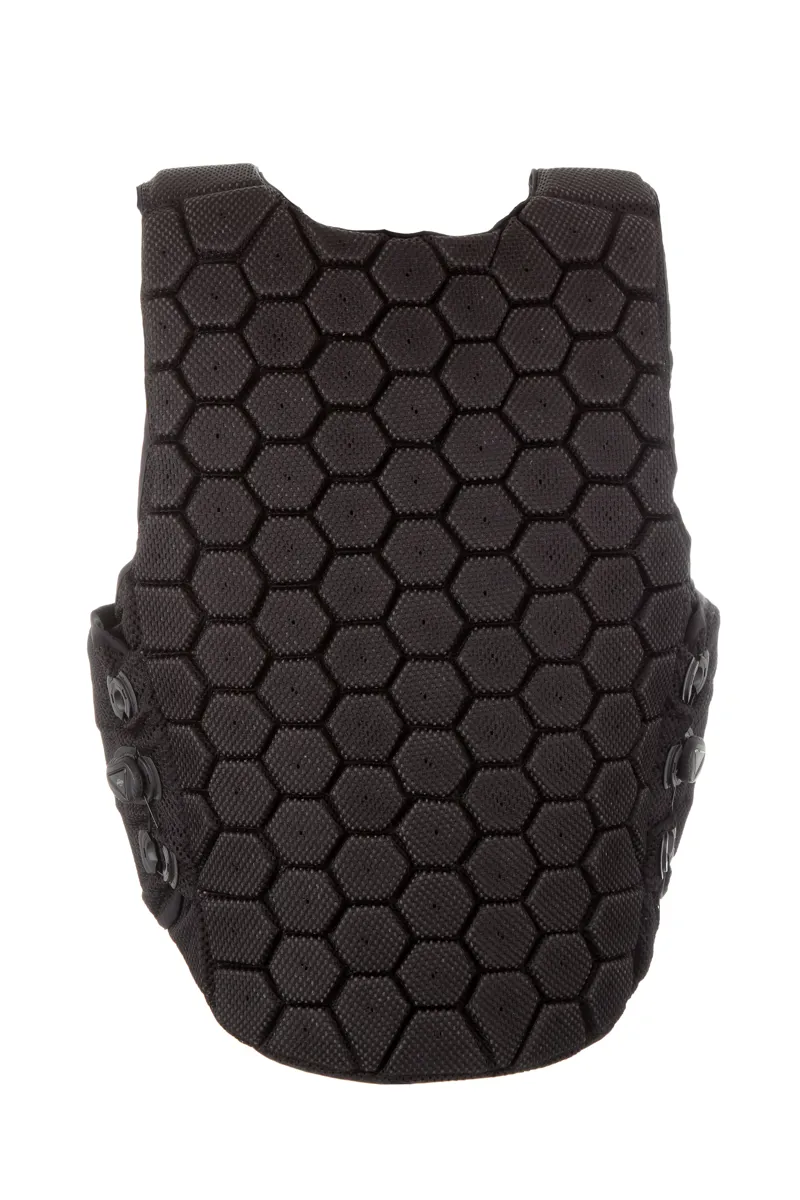 HEX6 Body Protector Black Adult-2