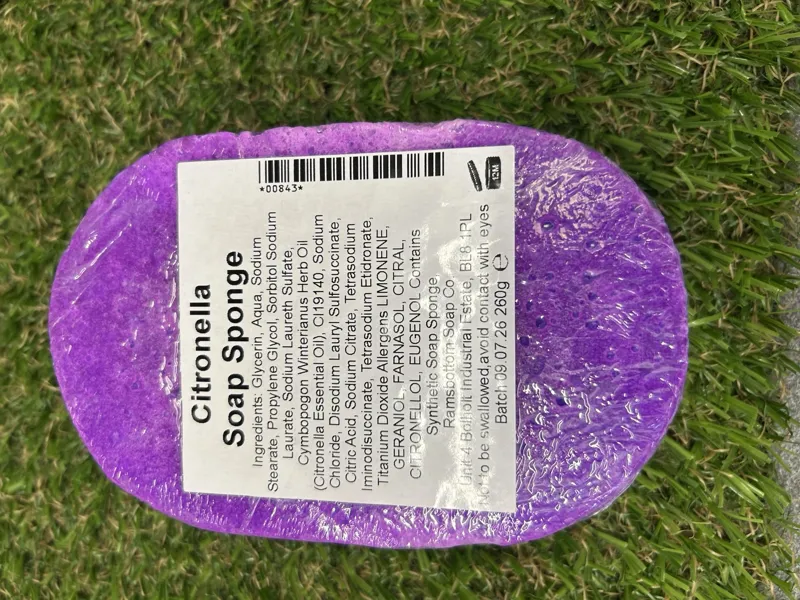 The Purple Citronella Sponge-1