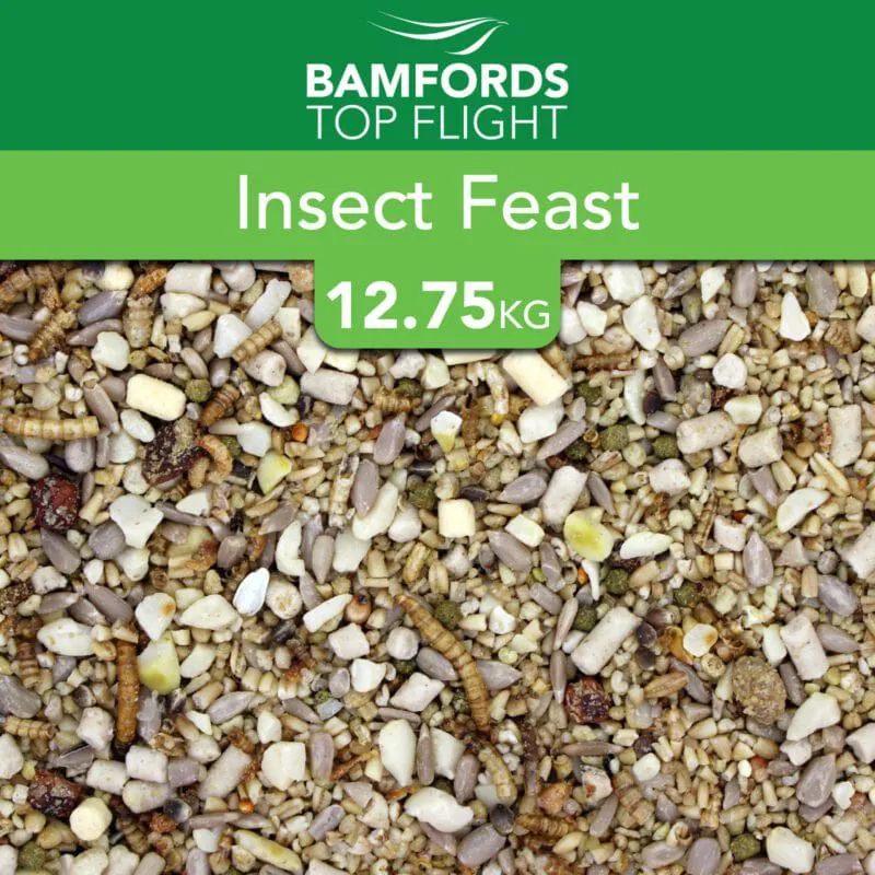 Bamfords Top Flight Insect Feast 12.75kg 
