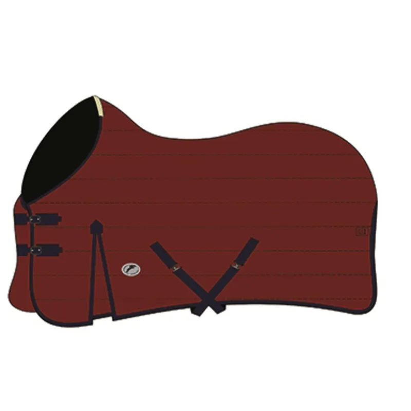 Jumpers Horse Line Mediumweight Essential Stable Rug In Red