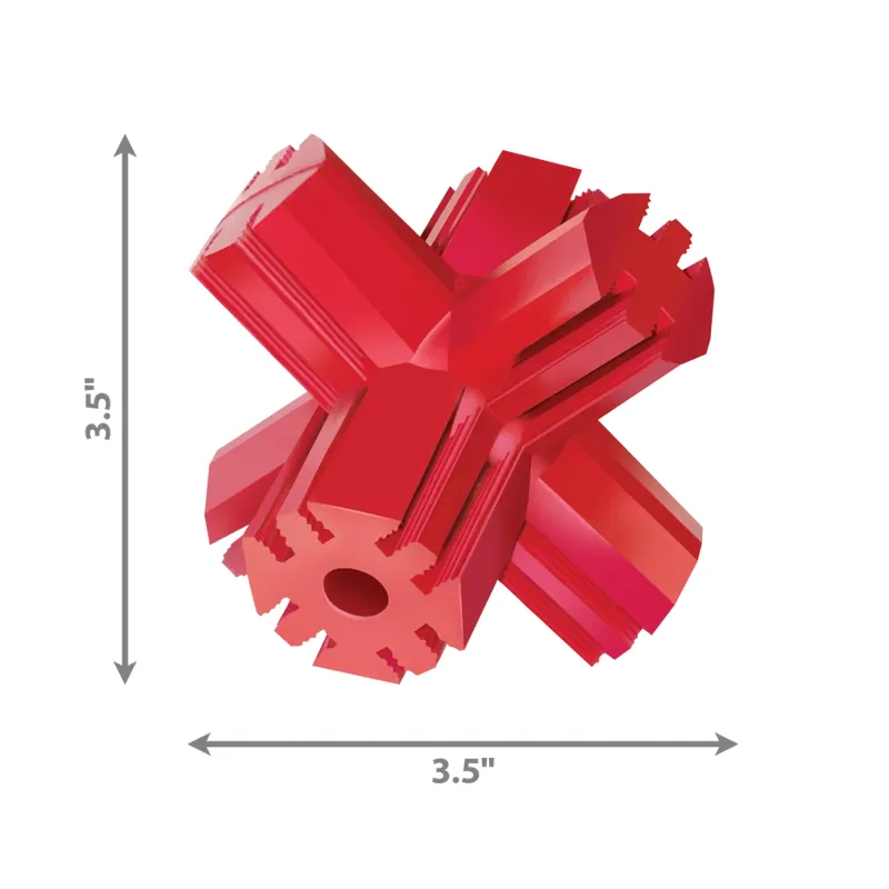 KONG Medium Jump N Jack in Red -1