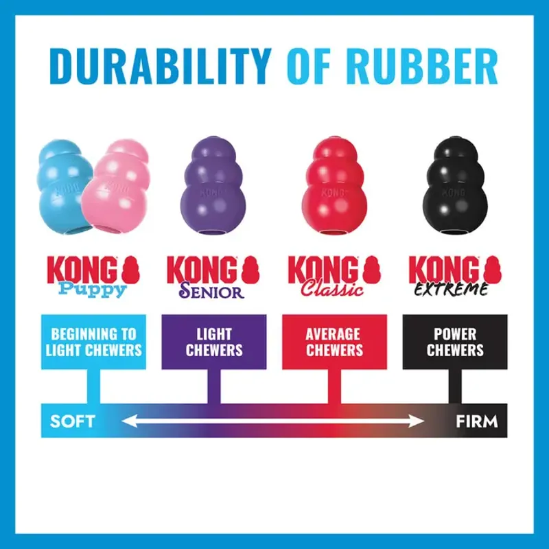 KONG Puppy Ball - Blue Small-2