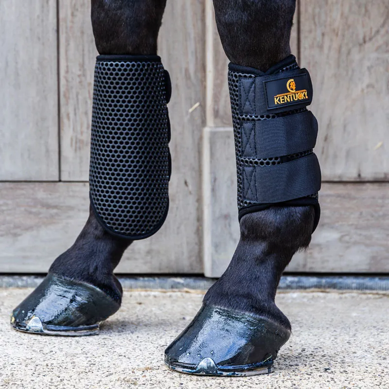 Kentucky Turnout ProAir Boots black Medium