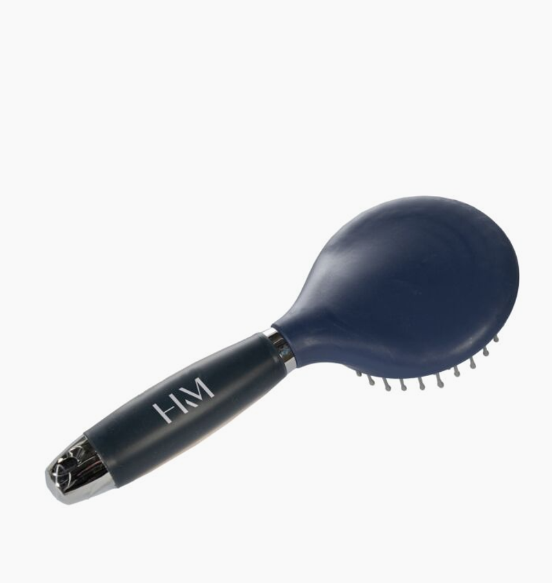 Mane and tail brush -Gel-Petrol