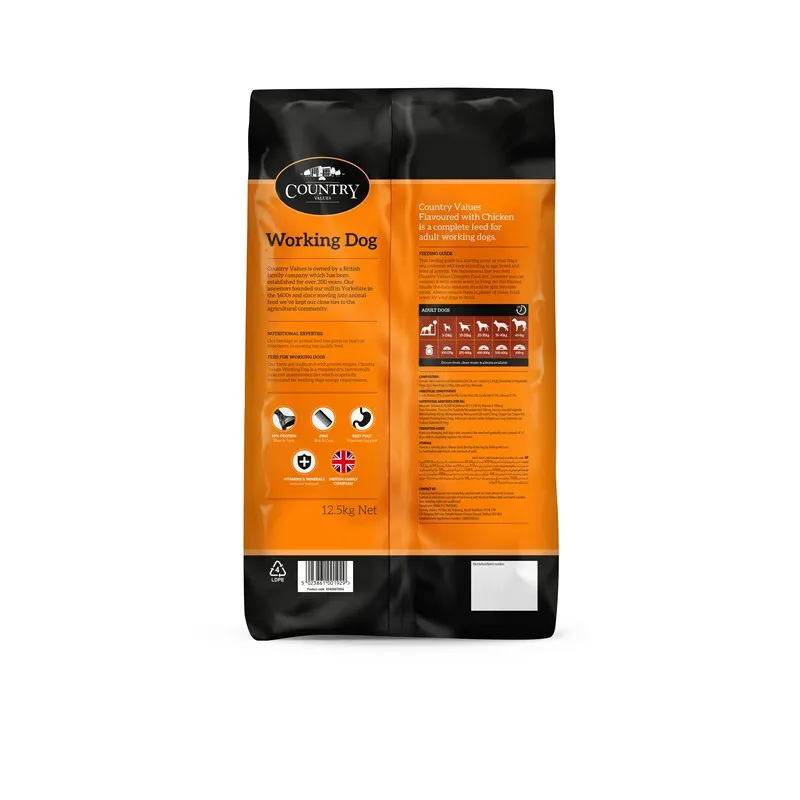 Country Value Working Chicken 12.5kg-1