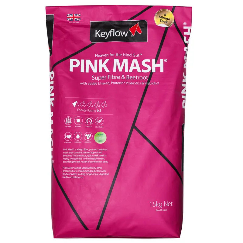 KeyFlow Pink Mash 15kg
