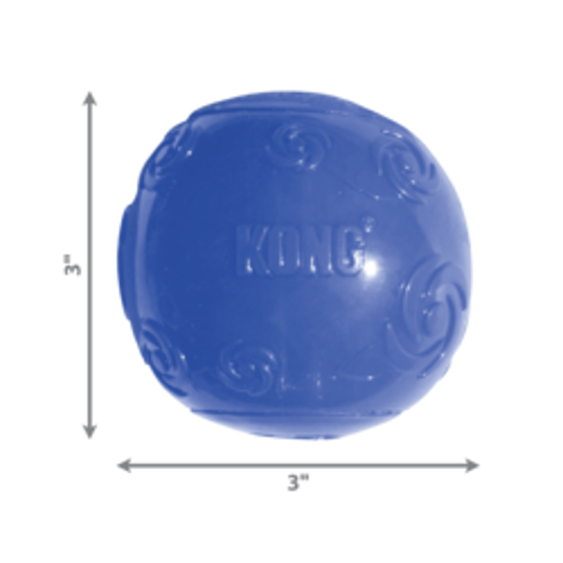 Kong 24-pack Large Squeezz Ball - Assorted Colours-2