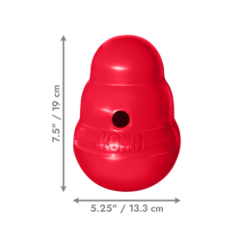 Kong Large Wobbler Toy-1