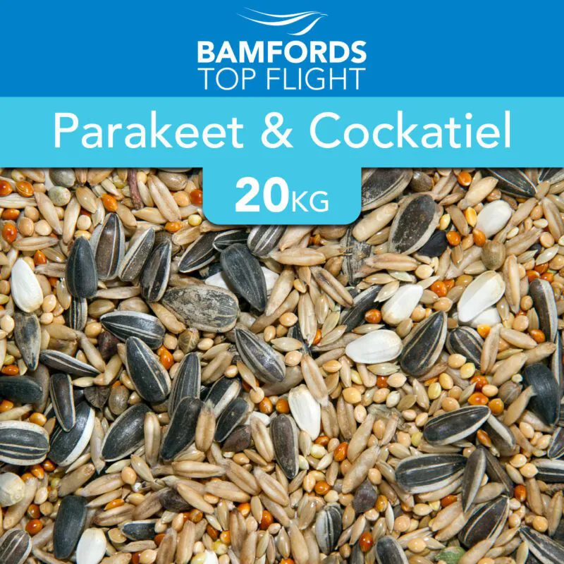 Bamfords Top Flight Parakeet/Cockatiel 20kg