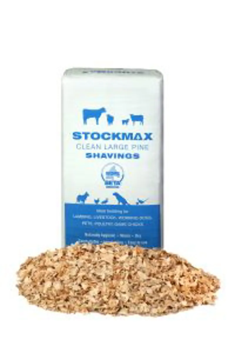 Bedmax Stockmax Pine Shavings