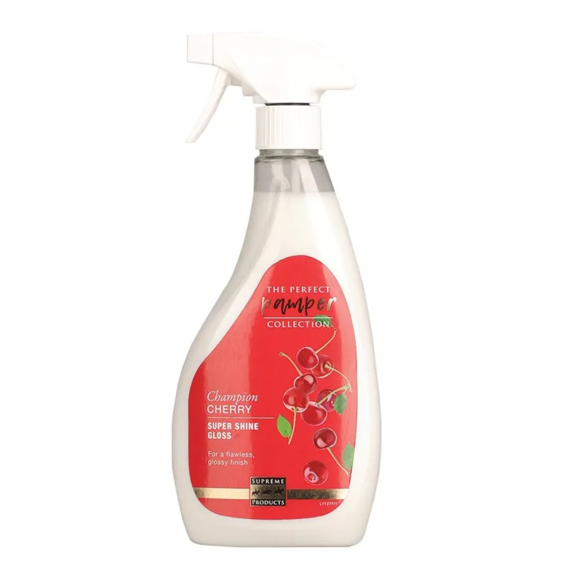 Supreme Products Champion Cherry Super Shine Gloss - 500ml 500 ml