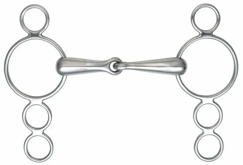 Continental Four Ring Snaffle - 4inch