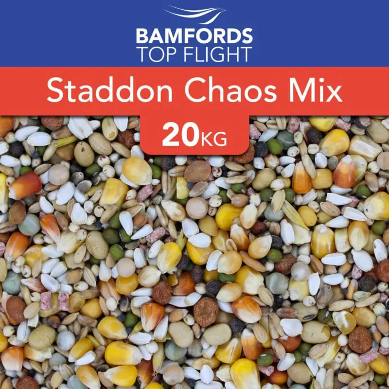 Bamfords Top Flight Staddon Chaos Mix 20kg