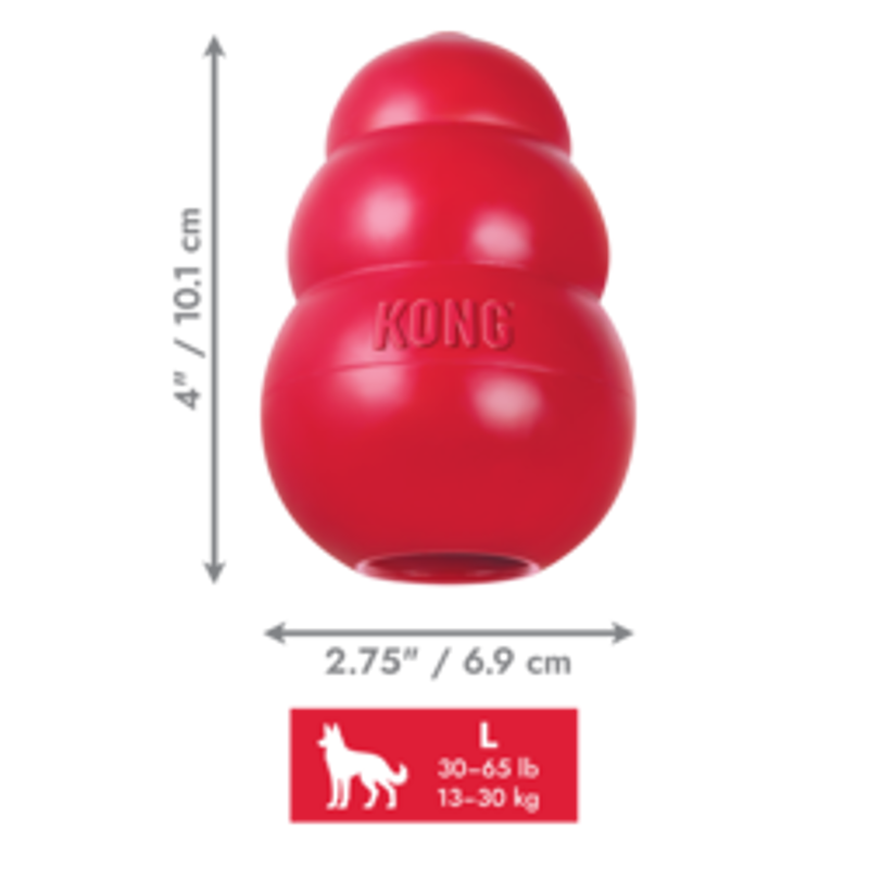 Kong Large Classic Toy