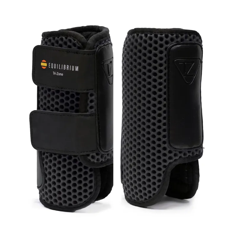 Equilibrium Products Small Front Tri-Zone Impact Sports Boots in Black
