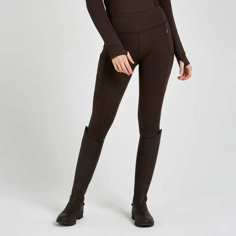 Toggi Winter Riding Tights - Coffee