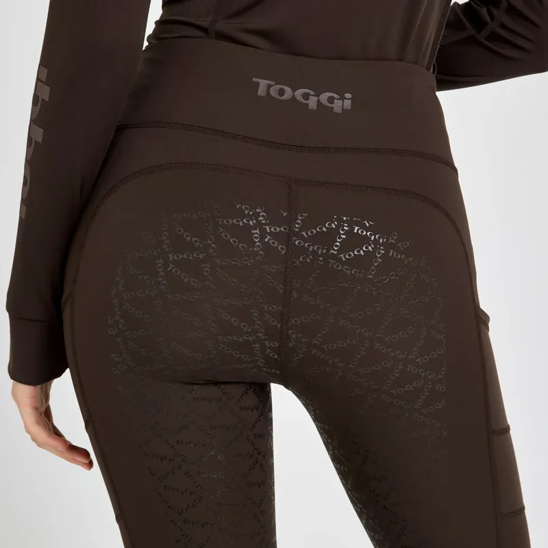 Toggi Winter Riding Tights - Coffee-4