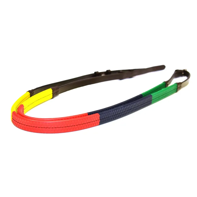 Ascot R.G Reins Multi Colour 5/8 Inch