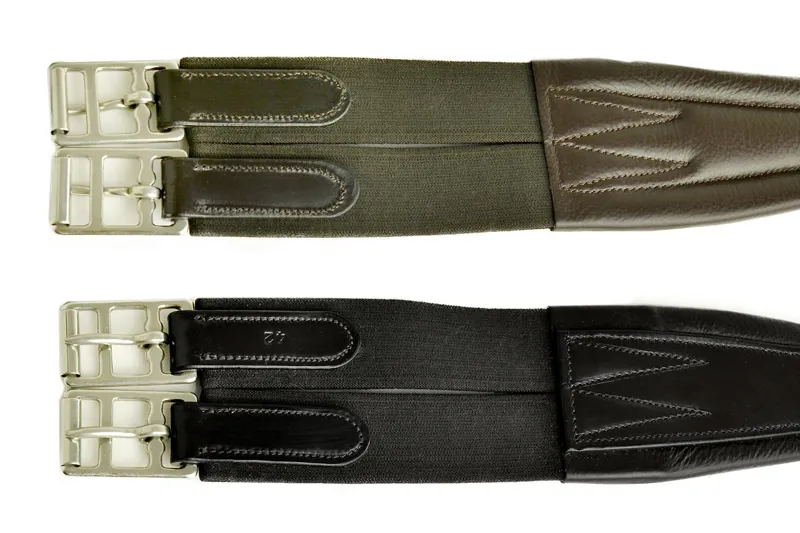 Dever Classic Deluxe Atherstone Girth - Elastic Both Ends