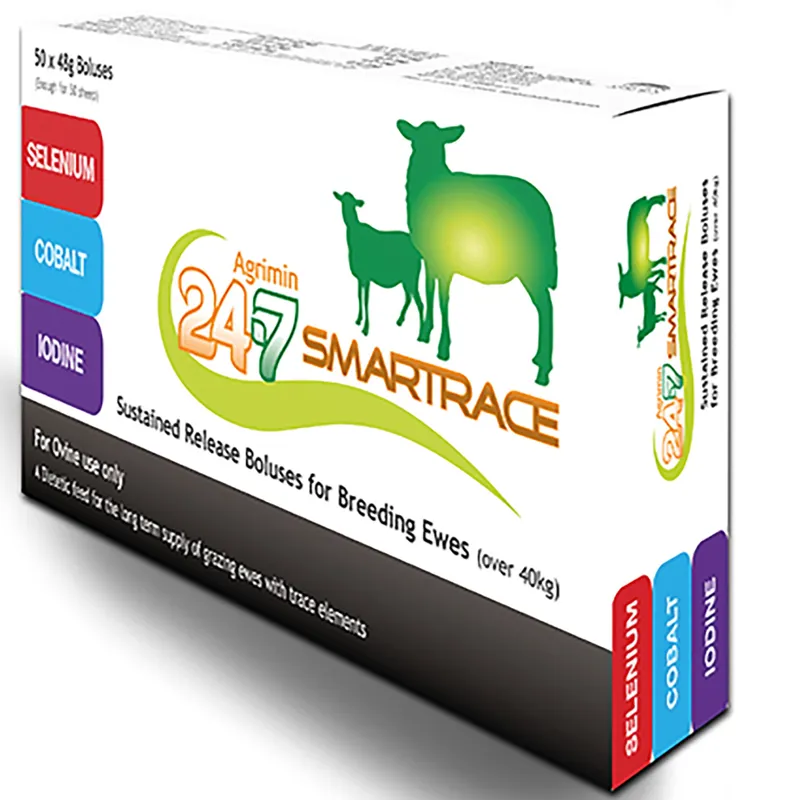 Agrimin 24-7 Smartrace For Sheep - 50 pack