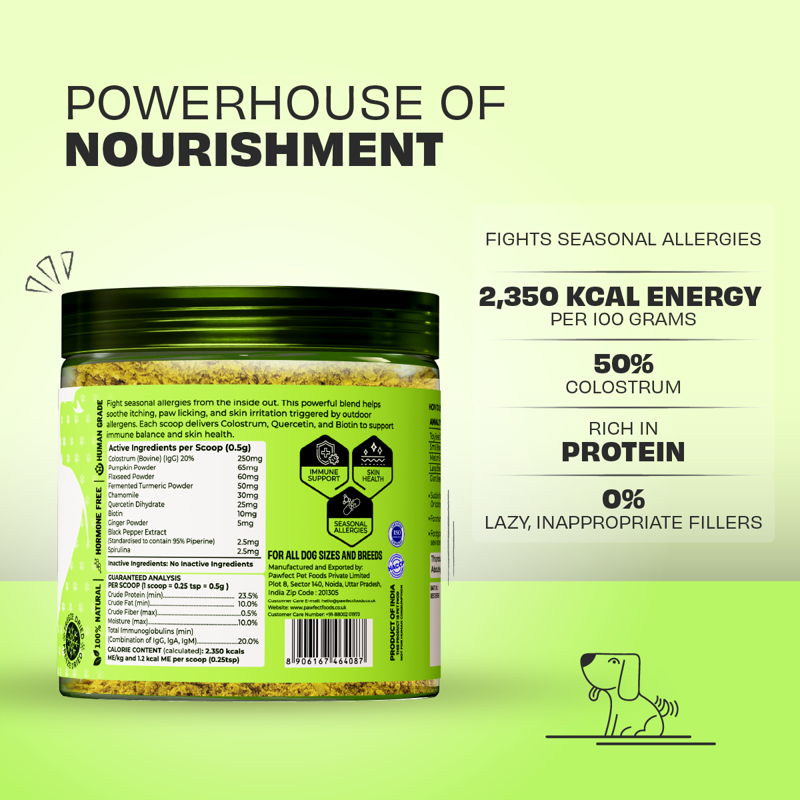 Pawfect Allergy Relief for Dogs 100g-4