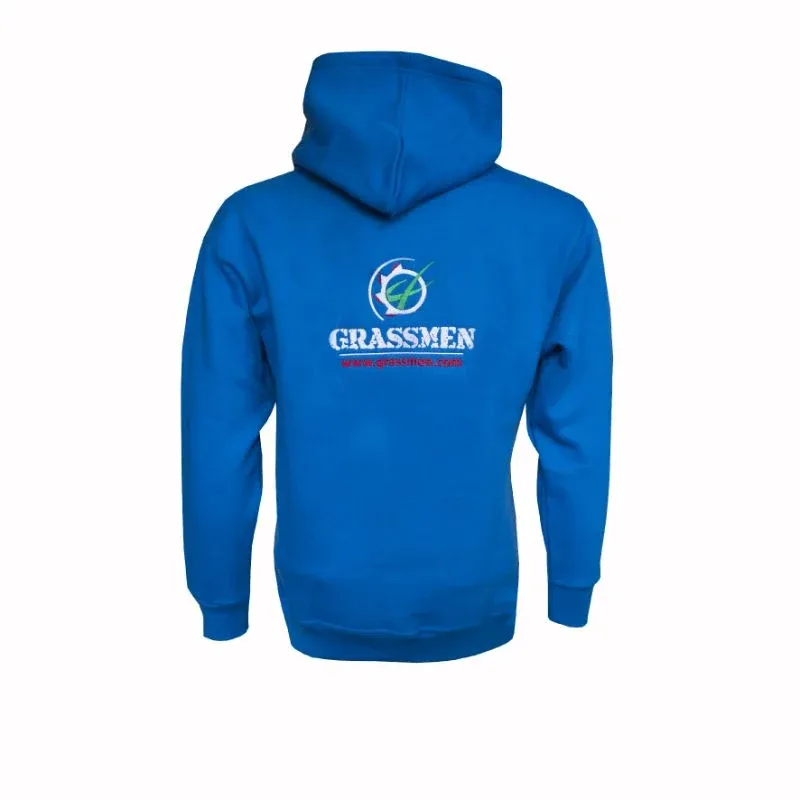 Grassmen Standards Hoodie - Electric Blue-1