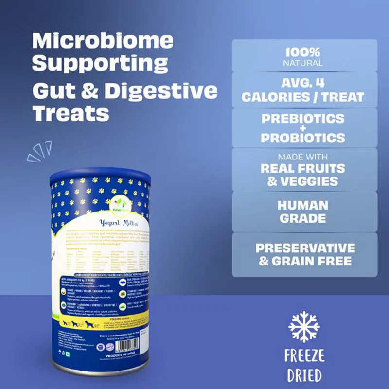 Pawfect Yogurt Melties - BLUEBERRY-1