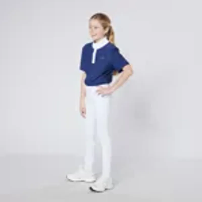 Cameo Junior White Competition Breeches