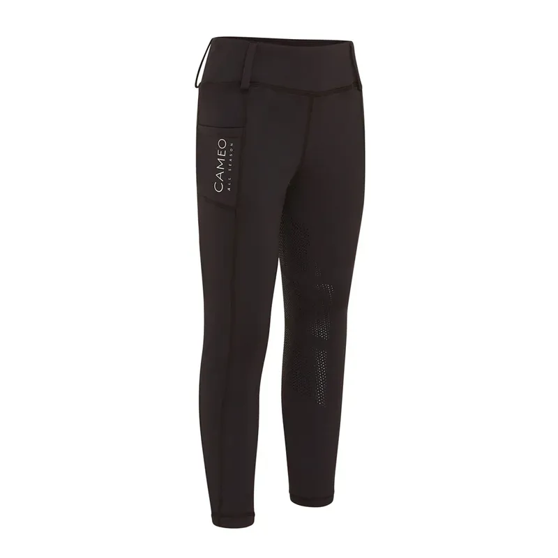 Cameo All Season Riding Tights - Black