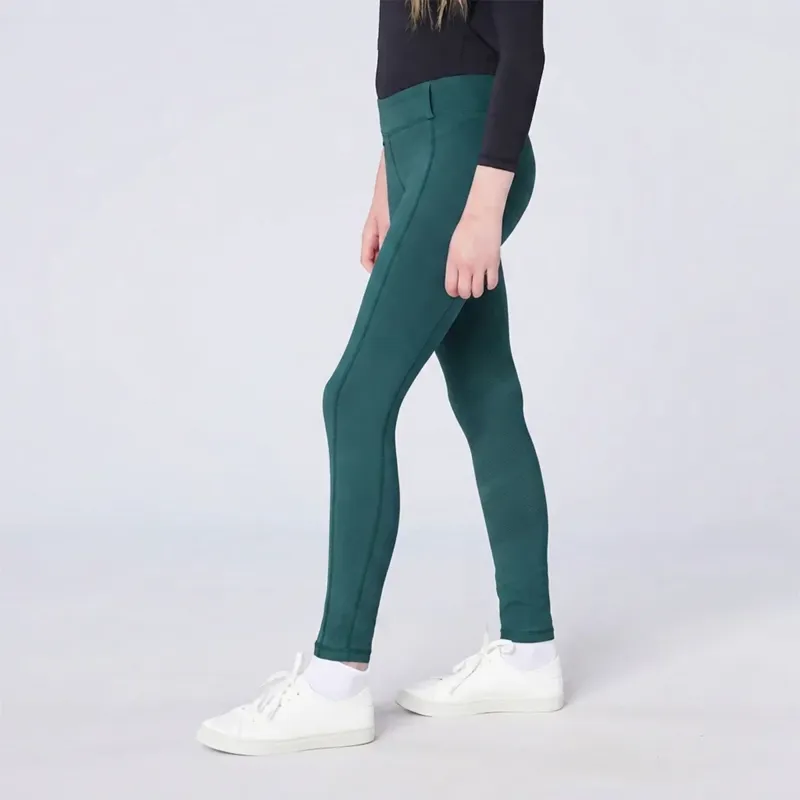 Cameo All Season Riding Tights - Evergreen-1