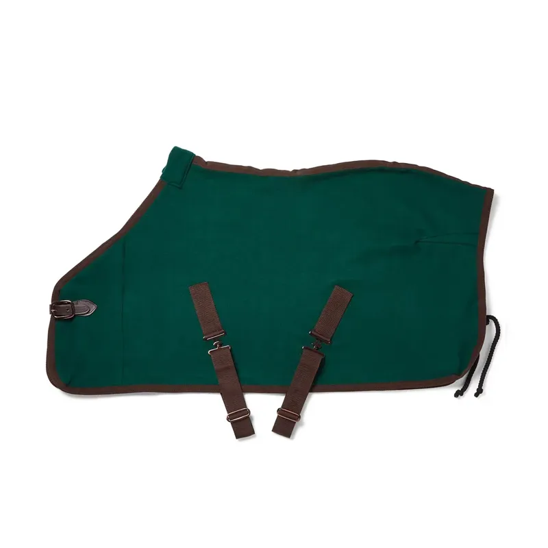 Cameo Fleece Show Rug - Evergreen-1