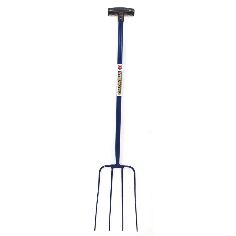 Caldwells 4 Prong Tubular Muck Fork PT BlueE