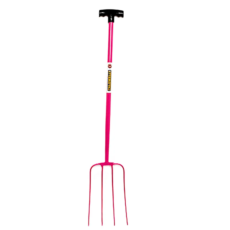 Caldwells 4 Prong Tubular Muck Fork PT Denim PinstripeK