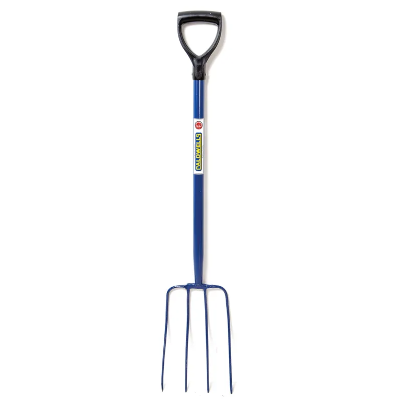 Caldwells 4 Prong Tubular Muck Fork PYD Blue