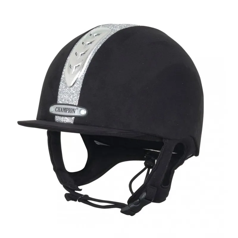 Champion Junior X-Air Dazzle Plus - - 6 5/8 Black/Silver 6 5/8 inch