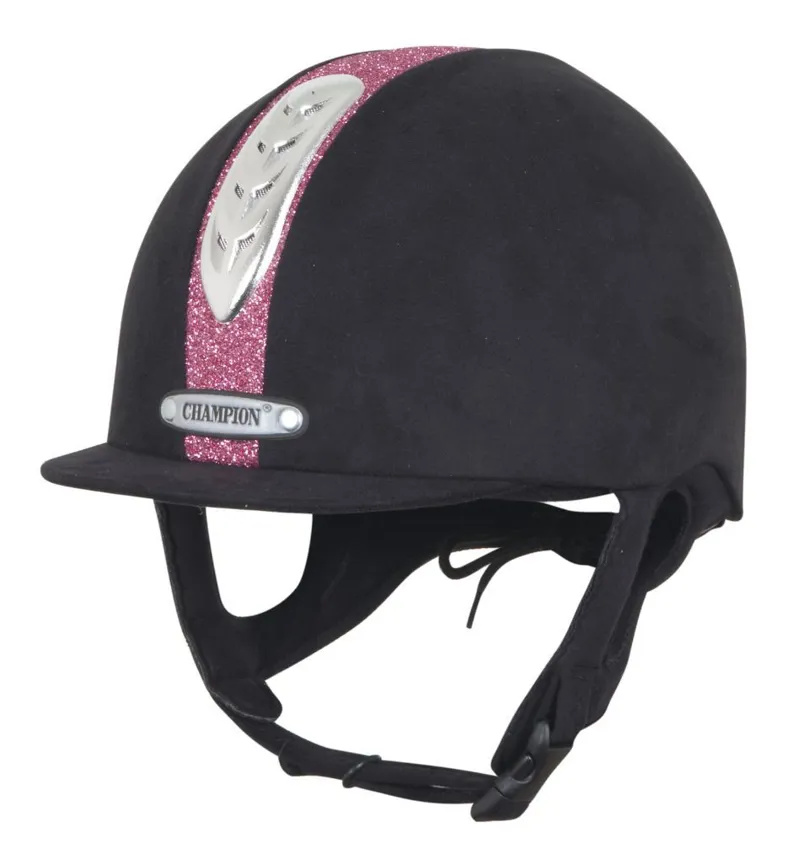Champion Junior X-Air Dazzle Plus - - 6 3/4 Black/Pink 6 3/4