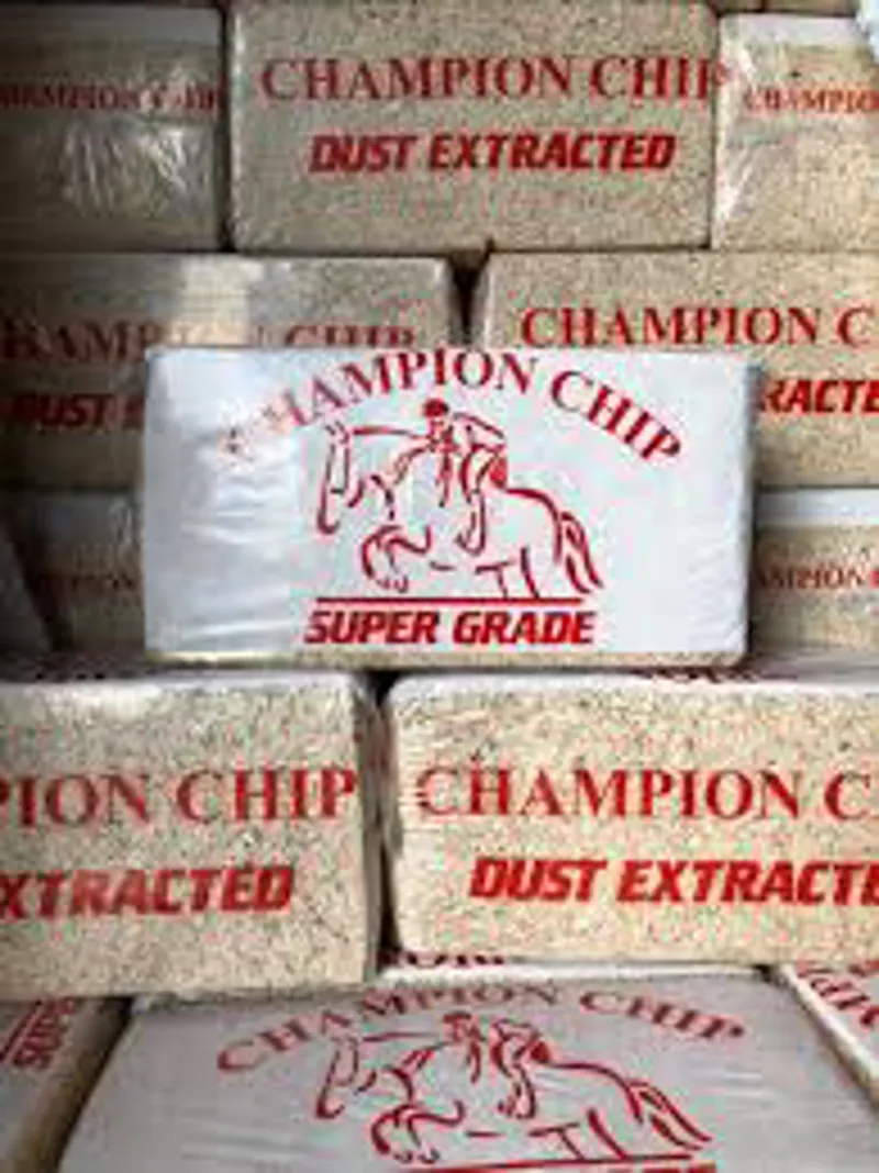Champion Chip dust extracted shavings 20kg-1