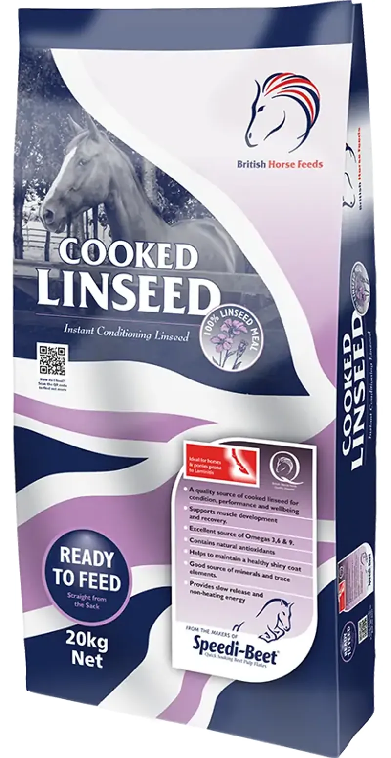 BHF Cooked Linseed