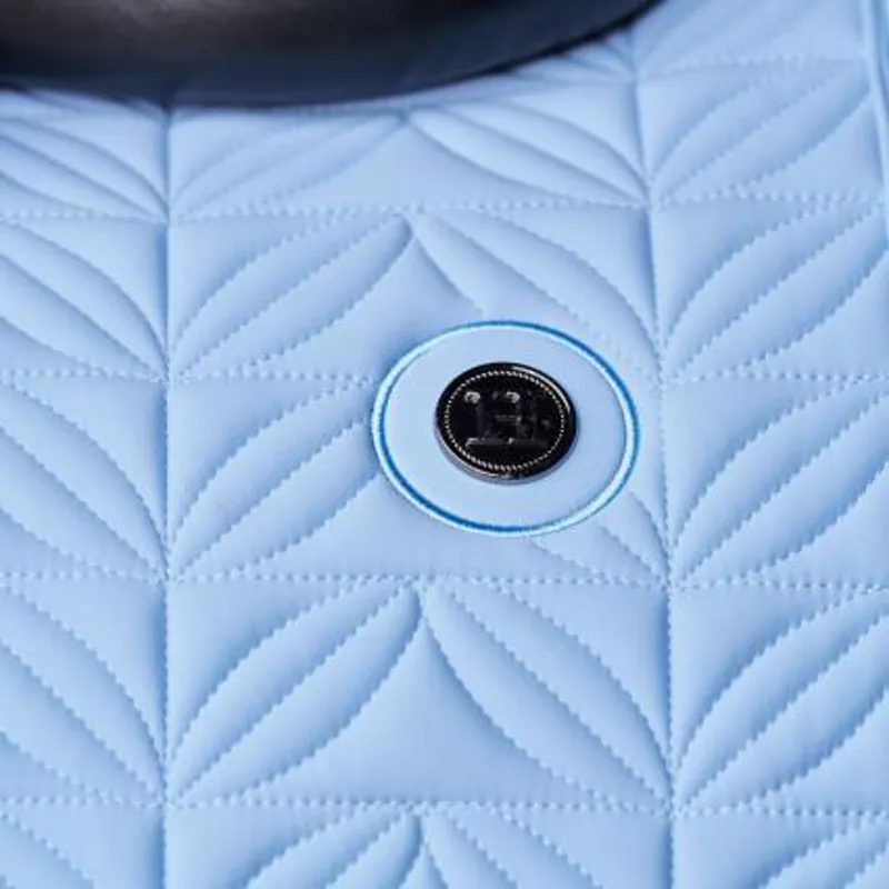 SaddlePad HvpElisa GP Powder Blue-1