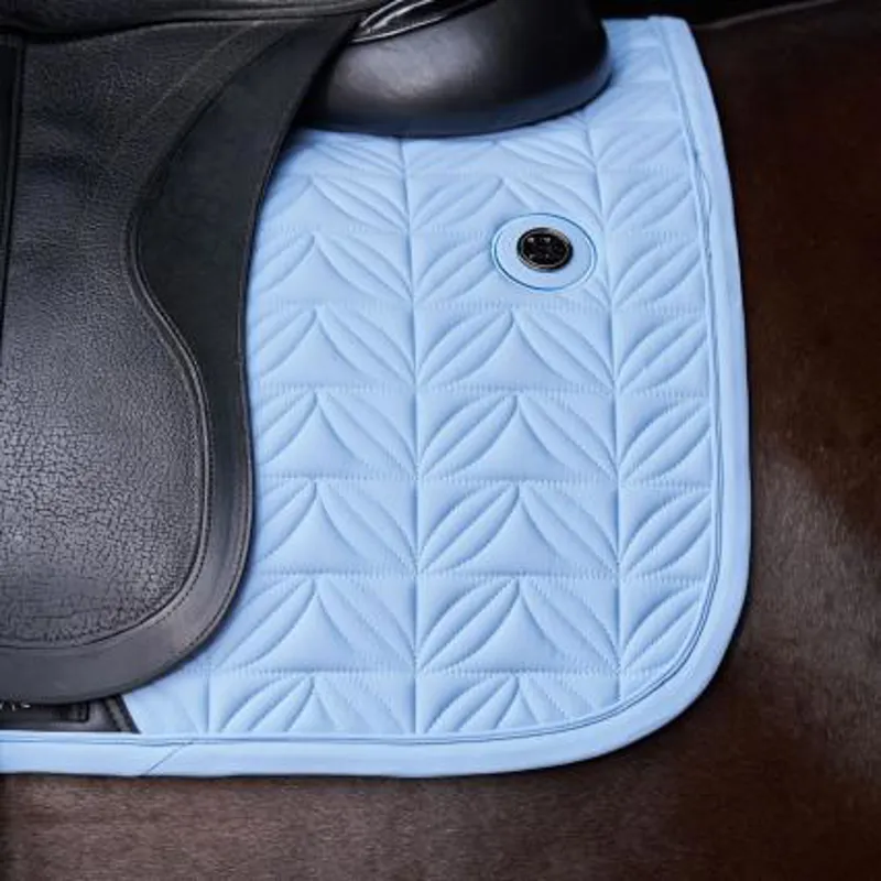 SaddlePad HvpElisa GP Powder Blue