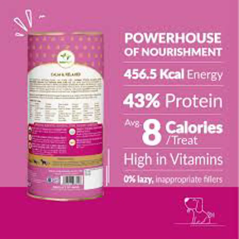Pawfect freeze dried treats -calm and relaxed-1